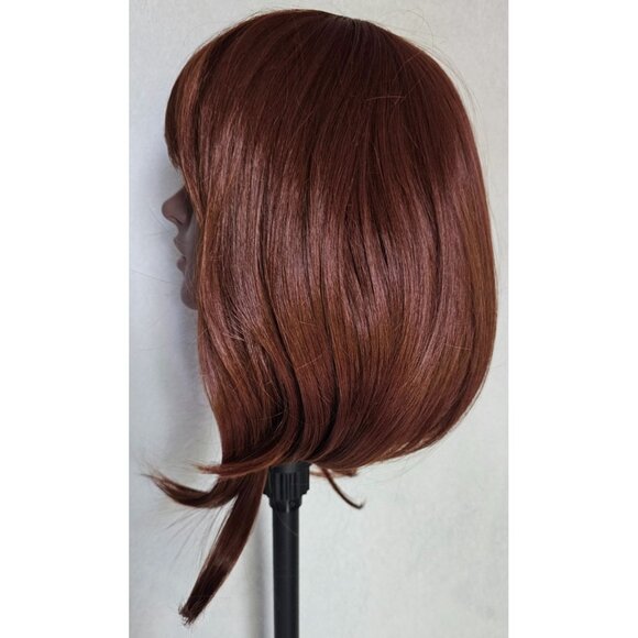 Ochaco Uraraka Uravity Wig My Hero Academia Cosplay Anime Short Reddish Brown - Picture 4 of 5